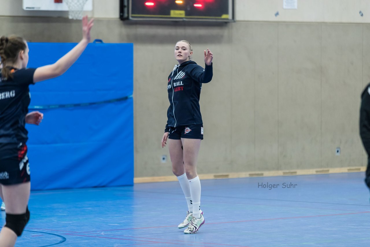 Bild 15 - B-Juniorinnen SG HH Nord - SV Henstedt Ulzburg : Ergebnis: 23:22